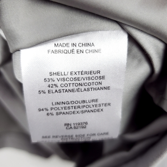 Helmut Lang V neck faux wrap front dress size 2 - Picture 5 of 9